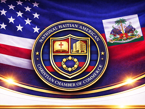 about usa haitian flag