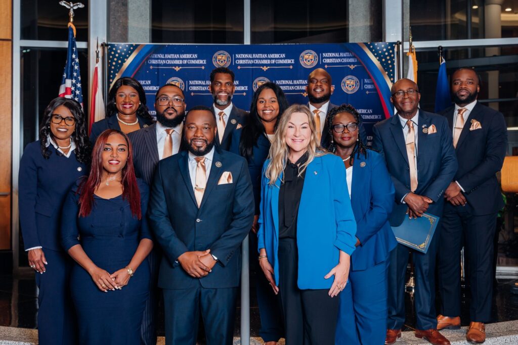 NHACCC Board of Directors at the inaugural ceremony